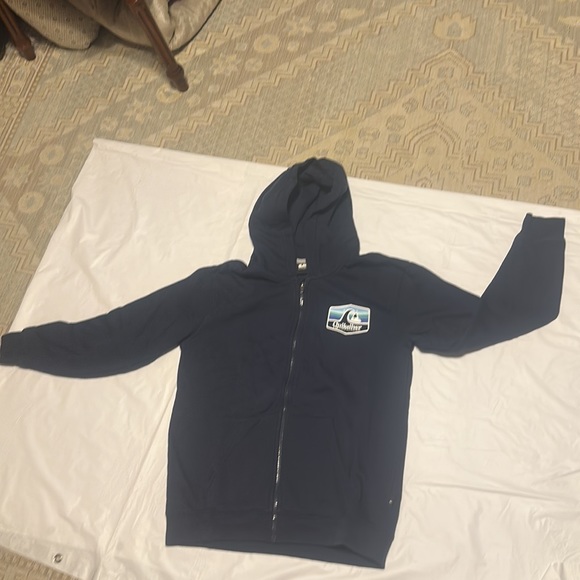 QUIKSILVER ORIGINAL BOARDRIDING CO. BOYS HOODIE - Picture 2 of 9